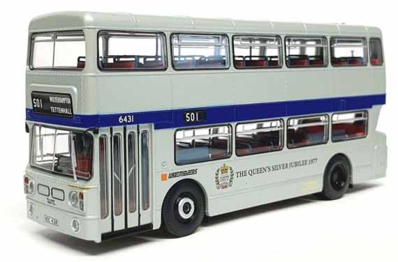 WMPTE Leyland Fleetline MCW